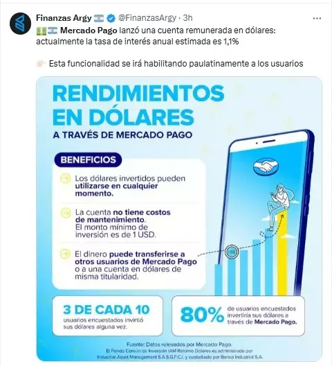 dinero, pesos, dólares, mercado pago, aplicaciones